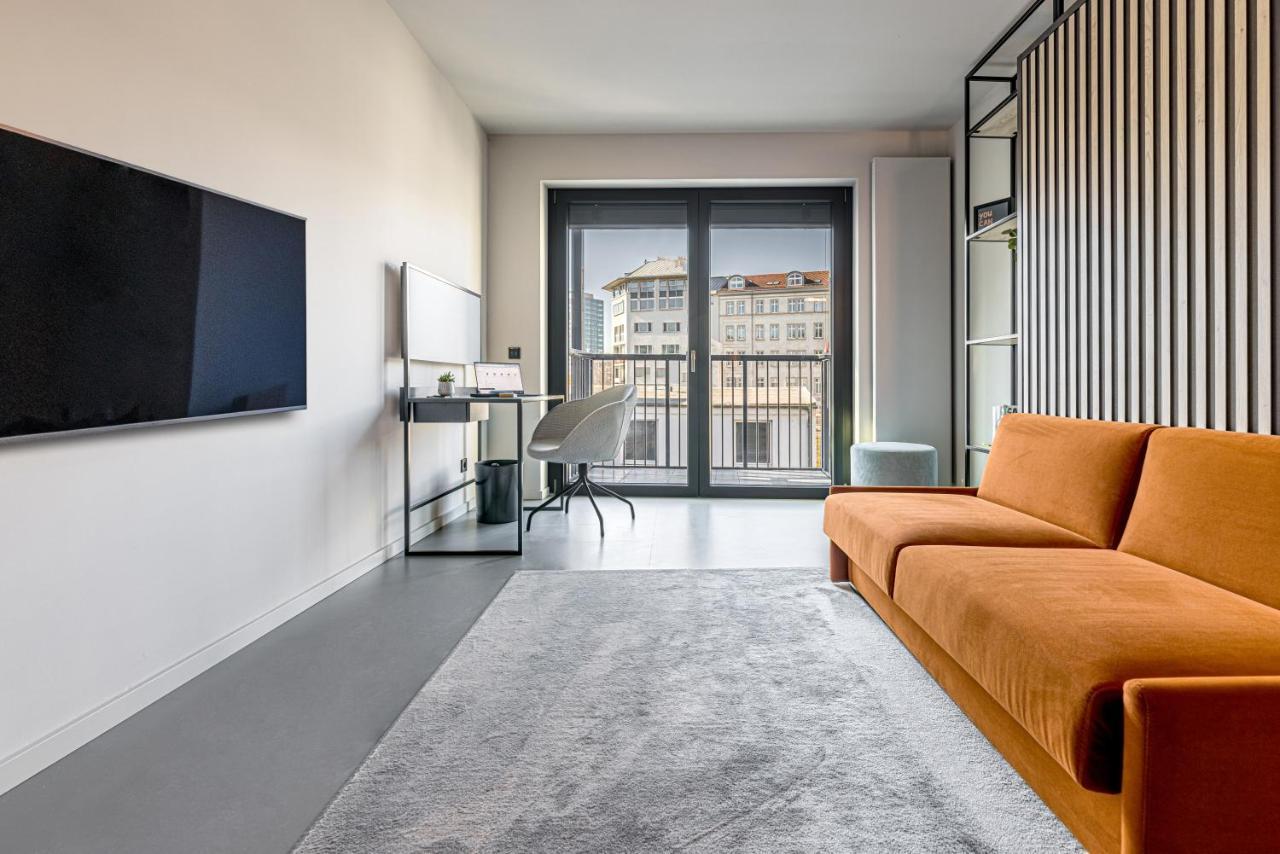 Yuma Apartments Leipzig Berliner Strasse Exterior photo