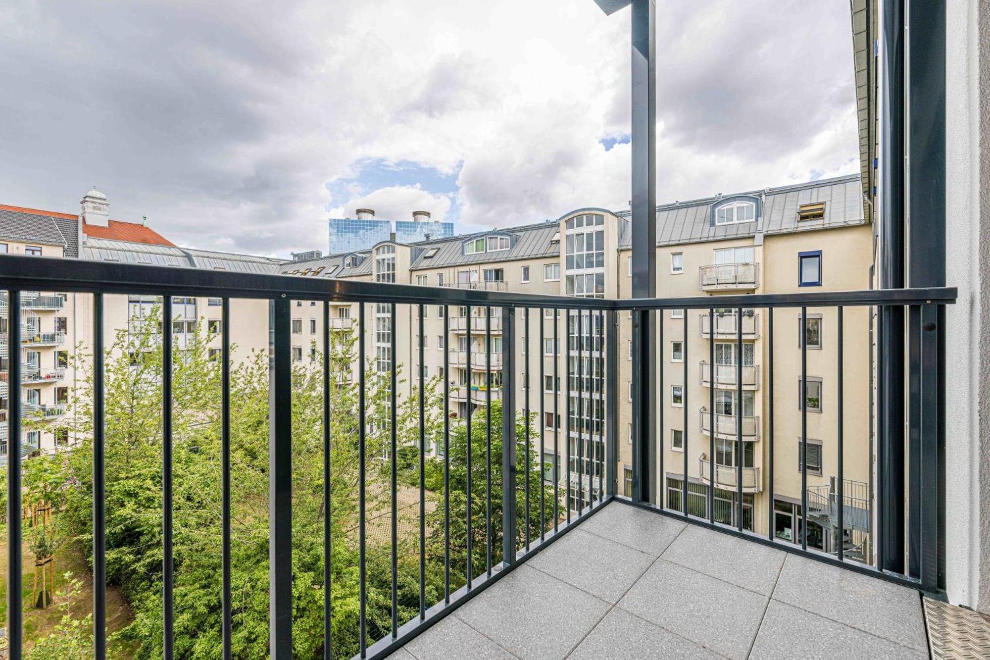 Yuma Apartments Leipzig Berliner Strasse Exterior photo